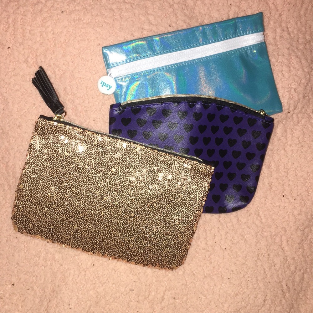 Ipsy makeup bags NEW